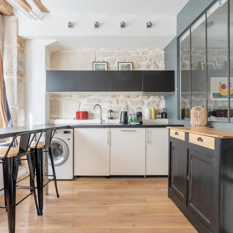 ParisConciergerie - 1BR apartment with AC - Appartement 1 Chambre - 4
