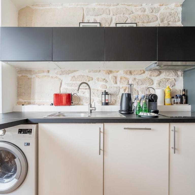 ParisConciergerie - 1BR apartment with AC - Appartement 1 Chambre - 9