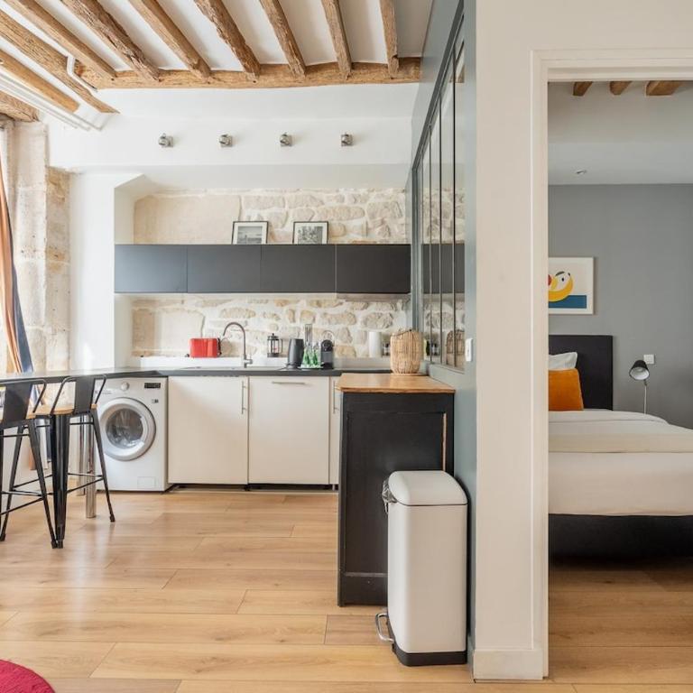 ParisConciergerie - 1BR apartment with AC - Appartement 1 Chambre - 8
