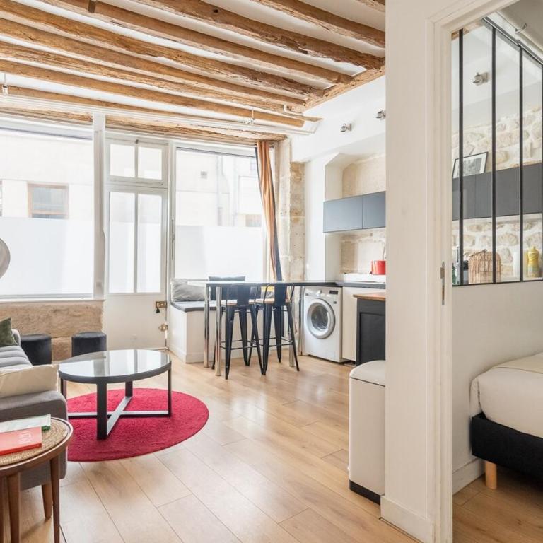 ParisConciergerie - 1BR apartment with AC - Appartement 1 Chambre - 10