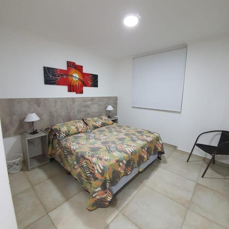 Dpto con vista a la plaza - Con Piscina y Gym en pleno centro - Apartamento de 1 dormitorio - 8