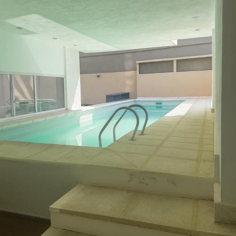 Dpto con vista a la plaza - Con Piscina y Gym en pleno centro - Apartamento de 1 dormitorio - 13