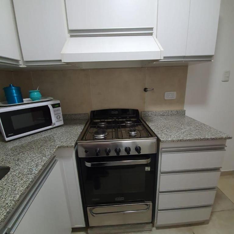 Dpto con vista a la plaza - Con Piscina y Gym en pleno centro - Apartamento de 1 dormitorio - 14