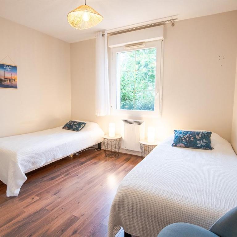Charmant T3 avec terrasse/jardin - Apartment mit Terrasse - 5