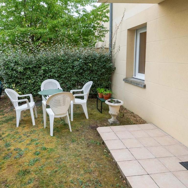 Charmant T3 avec terrasse/jardin - Apartment mit Terrasse - 13