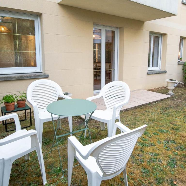 Charmant T3 avec terrasse/jardin - Apartment mit Terrasse - 4