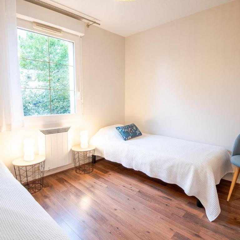 Charmant T3 avec terrasse/jardin - Apartment mit Terrasse - 6