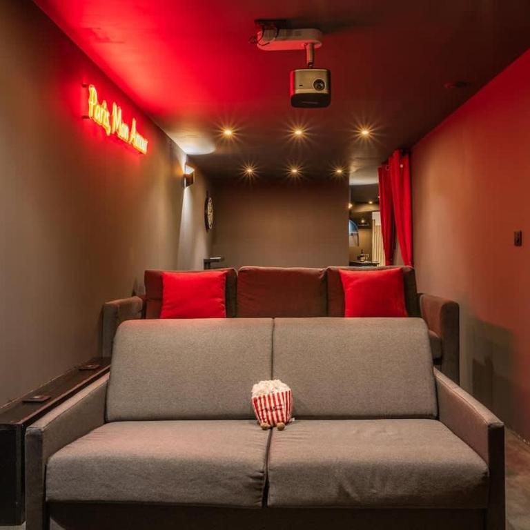 ParisConciergerie - Duplex for 12 with Cinema, 4BR - Appartement - 3