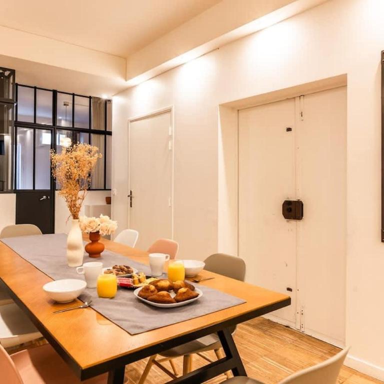 ParisConciergerie - Duplex for 12 with Cinema, 4BR - Appartement - 18