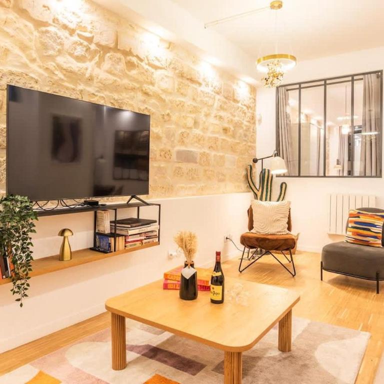 ParisConciergerie - Duplex for 12 with Cinema, 4BR - Appartement - 19