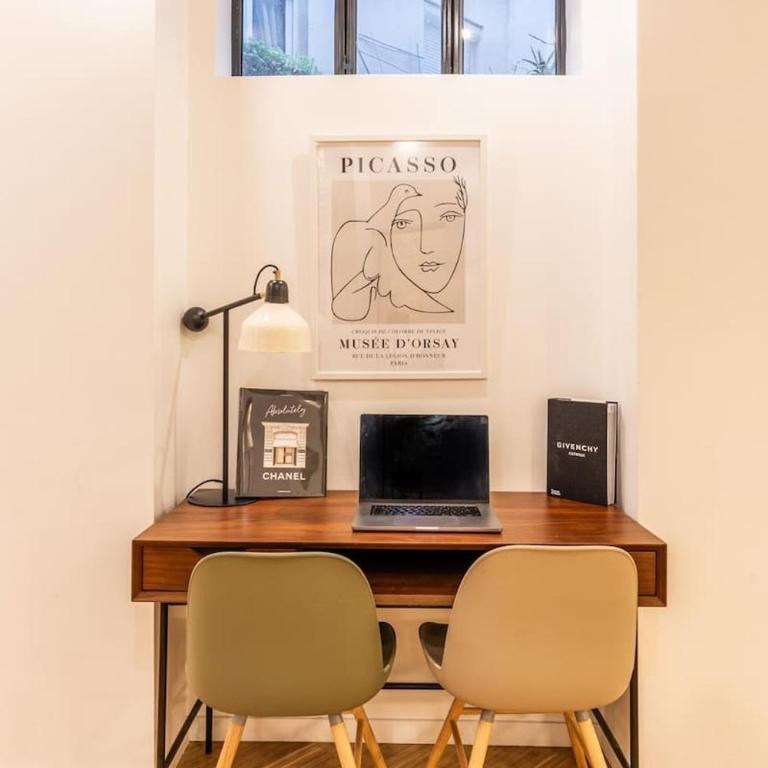 ParisConciergerie - Duplex for 12 with Cinema, 4BR - Appartement - 8