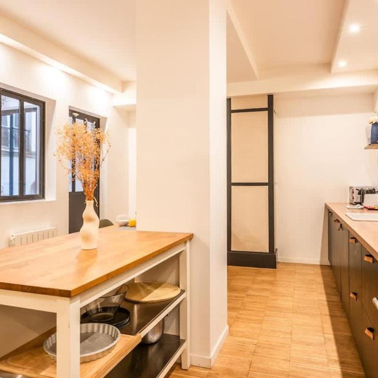 ParisConciergerie - Duplex for 12 with Cinema, 4BR - Appartement - 23