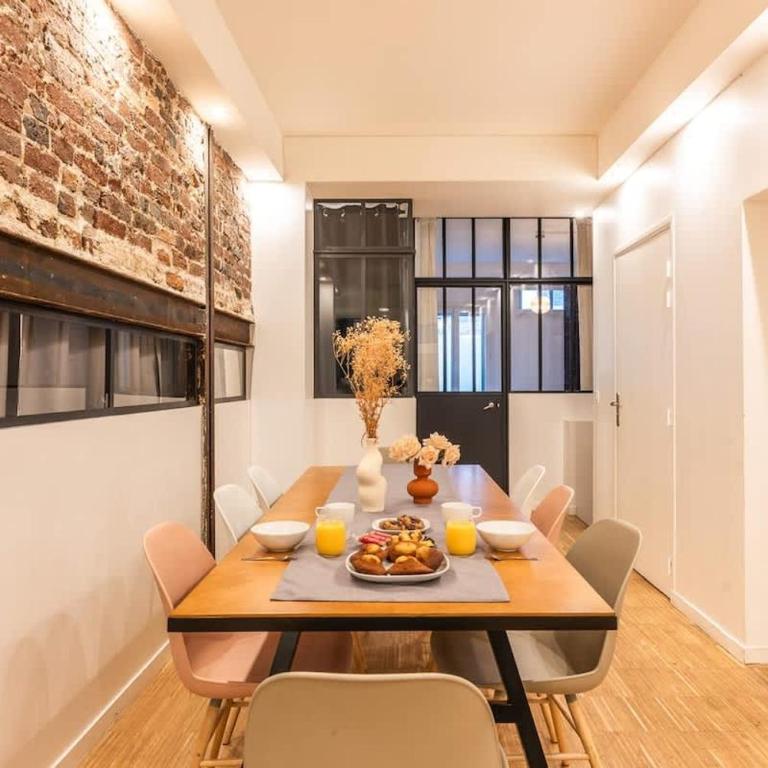 ParisConciergerie - Duplex for 12 with Cinema, 4BR - Appartement - 5