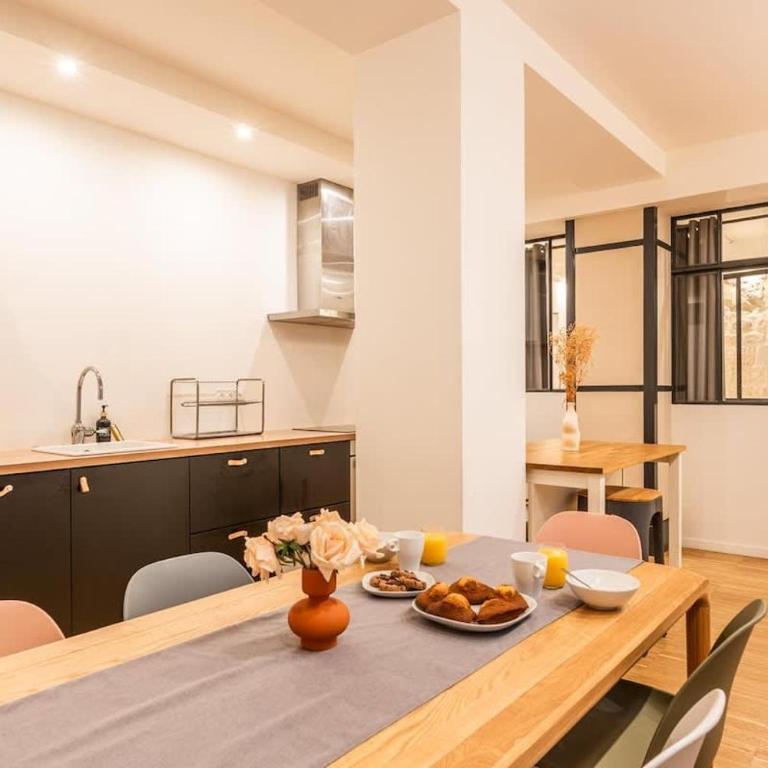 ParisConciergerie - Duplex for 12 with Cinema, 4BR - Appartement - 22