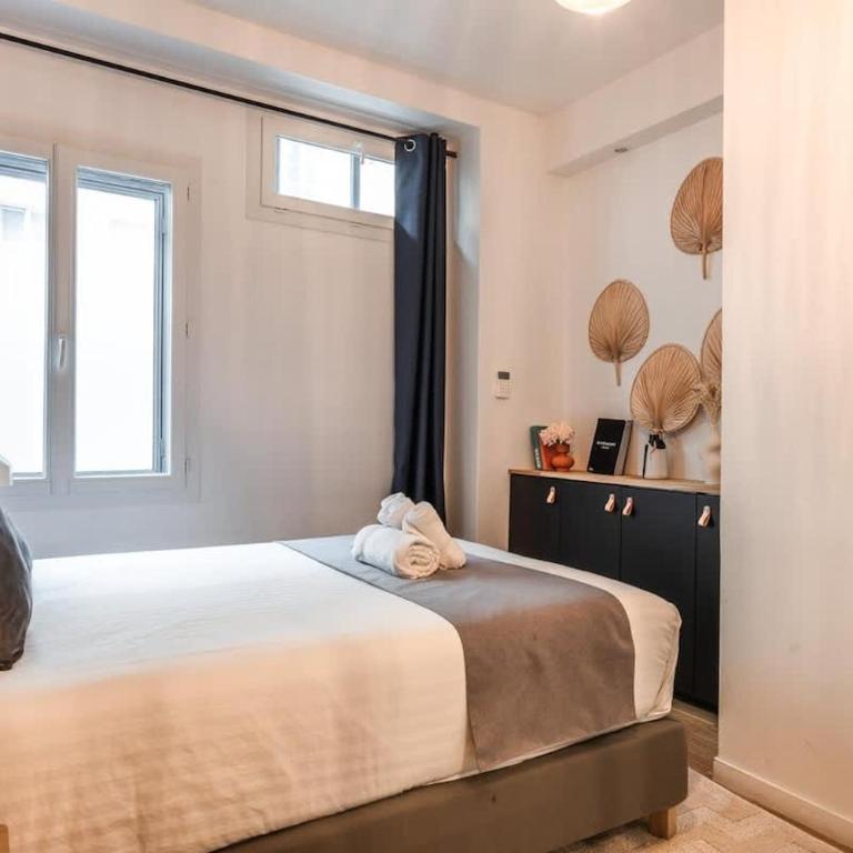 ParisConciergerie - Duplex for 12 with Cinema, 4BR - Appartement - 9