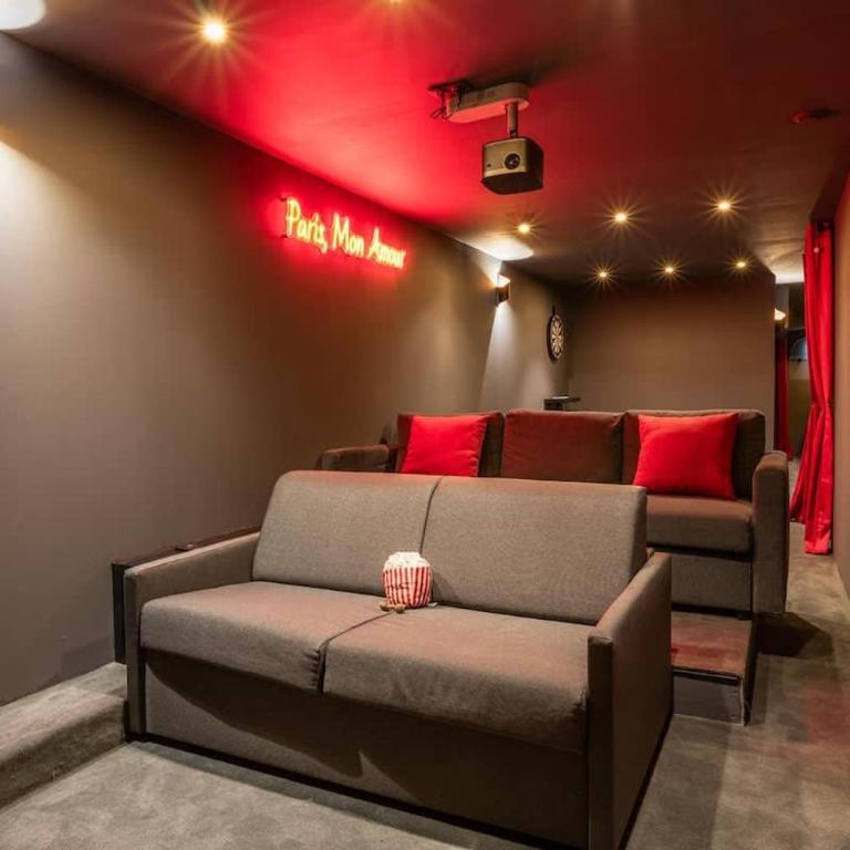 ParisConciergerie - Duplex for 12 with Cinema, 4BR - Appartement - 25