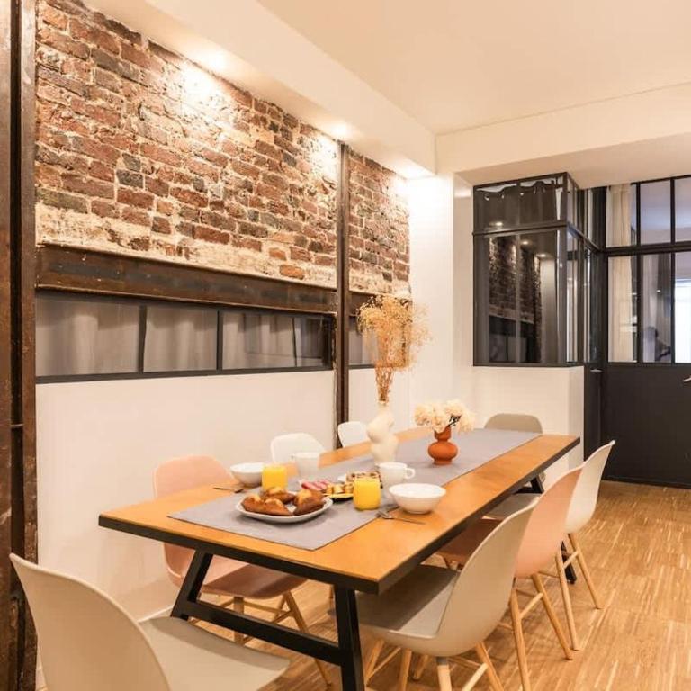 ParisConciergerie - Duplex for 12 with Cinema, 4BR - Appartement - 24