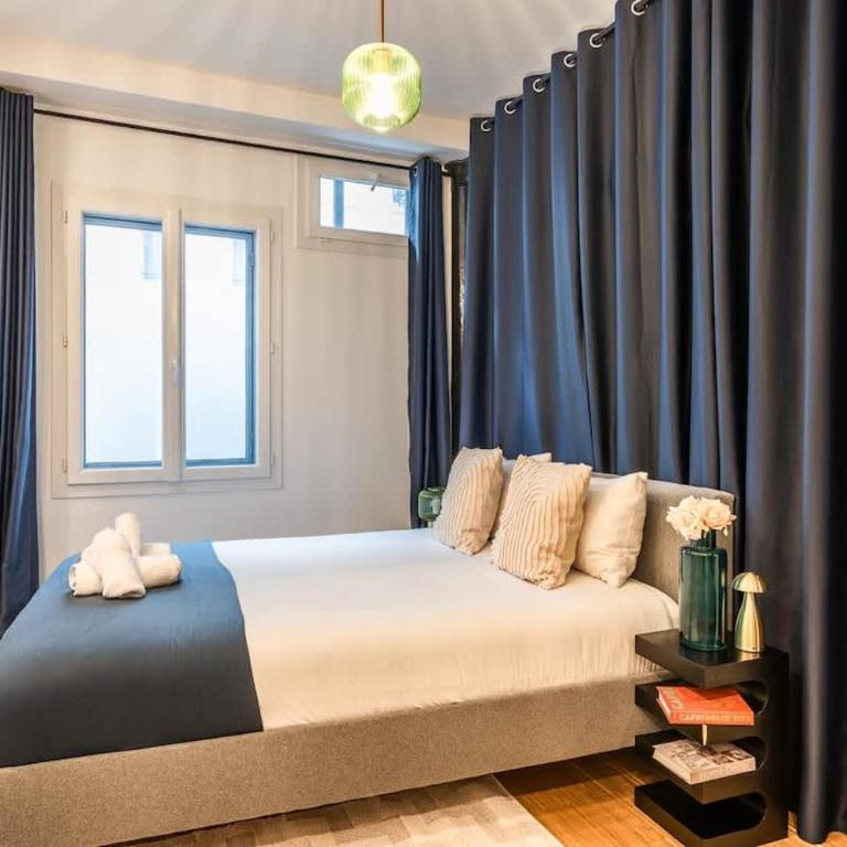 ParisConciergerie - Duplex for 12 with Cinema, 4BR - Appartement - 17