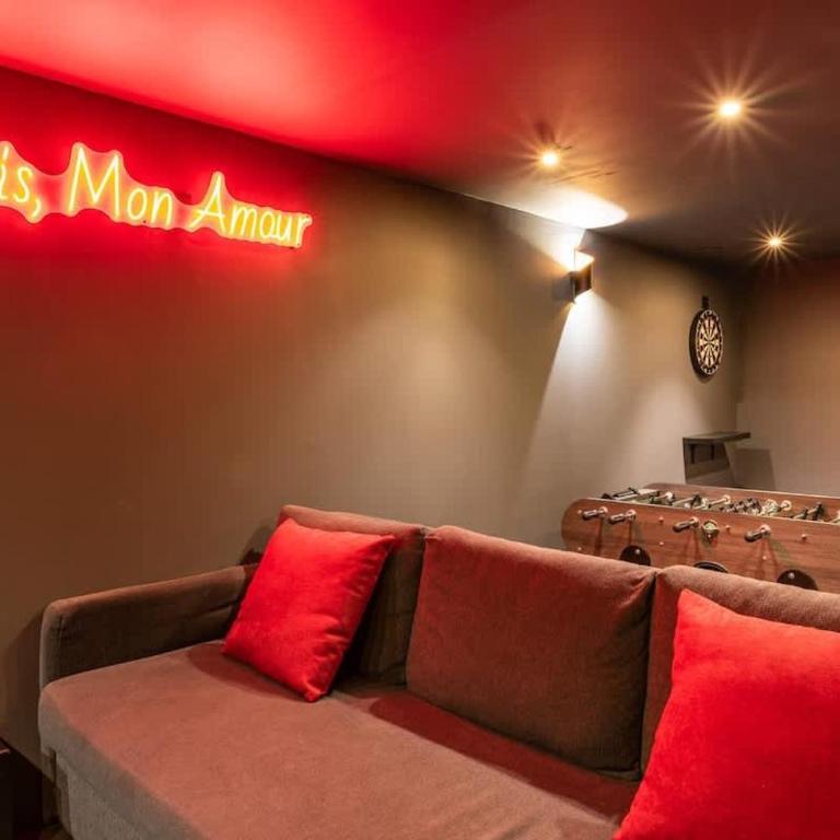 ParisConciergerie - Duplex for 12 with Cinema, 4BR - Appartement - 26