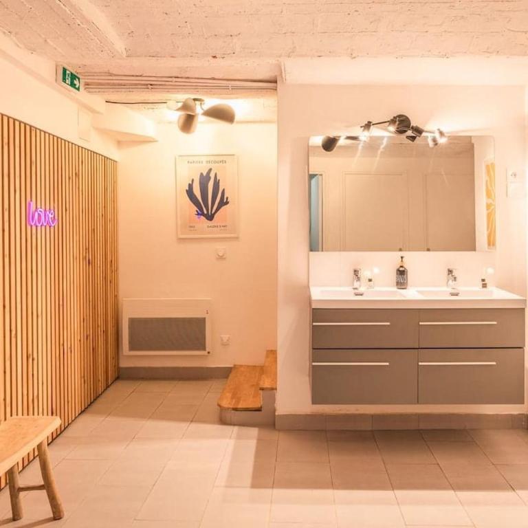 ParisConciergerie - Duplex for 12 with Cinema, 4BR - Appartement - 36