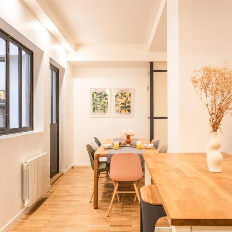 ParisConciergerie - Duplex for 12 with Cinema, 4BR - Appartement - 37