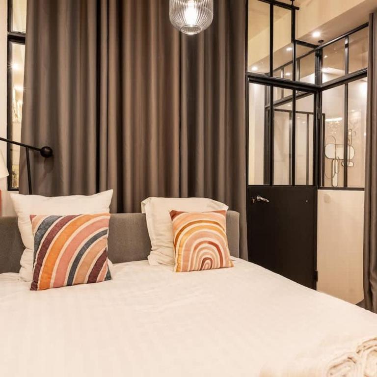 ParisConciergerie - Duplex for 12 with Cinema, 4BR - Appartement - 34