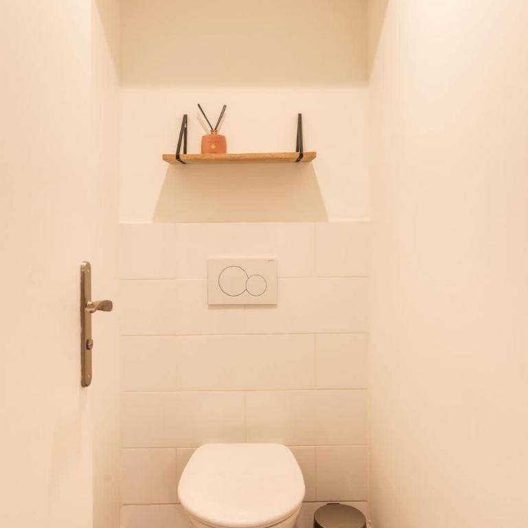 ParisConciergerie - Duplex for 12 with Cinema, 4BR - Appartement - 46