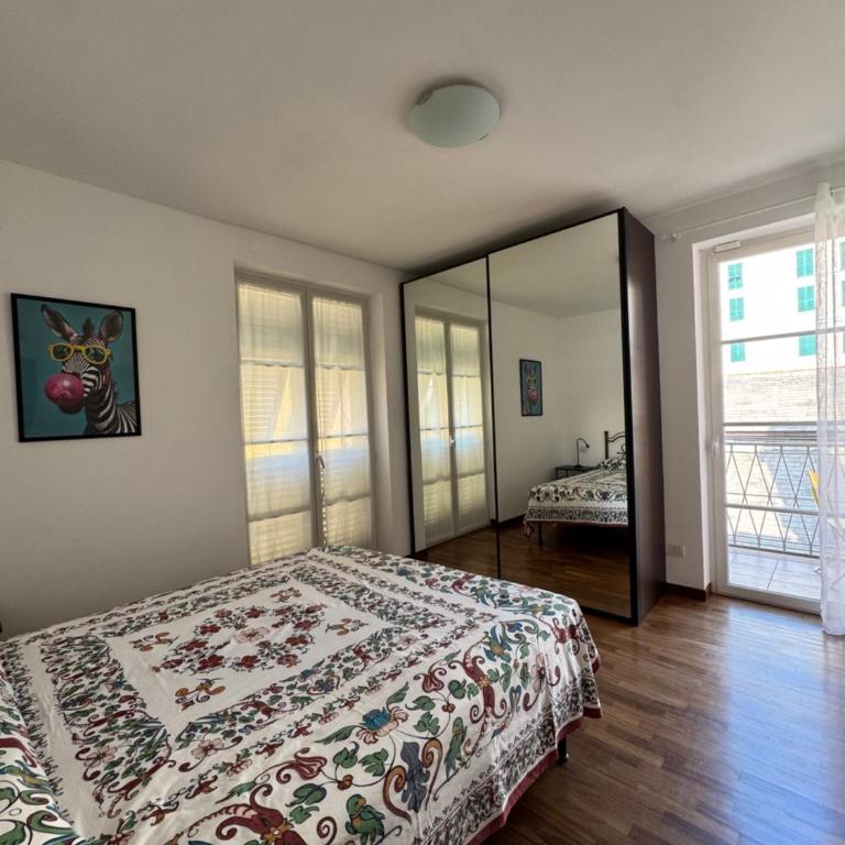 La Chicca del Carmine - One-Bedroom Apartment with Balcony and City View - 11