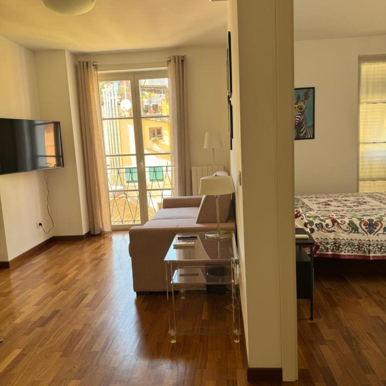 La Chicca del Carmine - One-Bedroom Apartment with Balcony and City View - 12