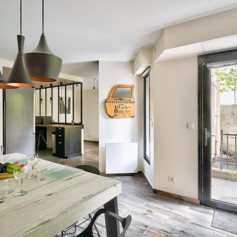 ParisConciergerie - 2BR apartment 4 people - Two-Bedroom Apartment - 7
