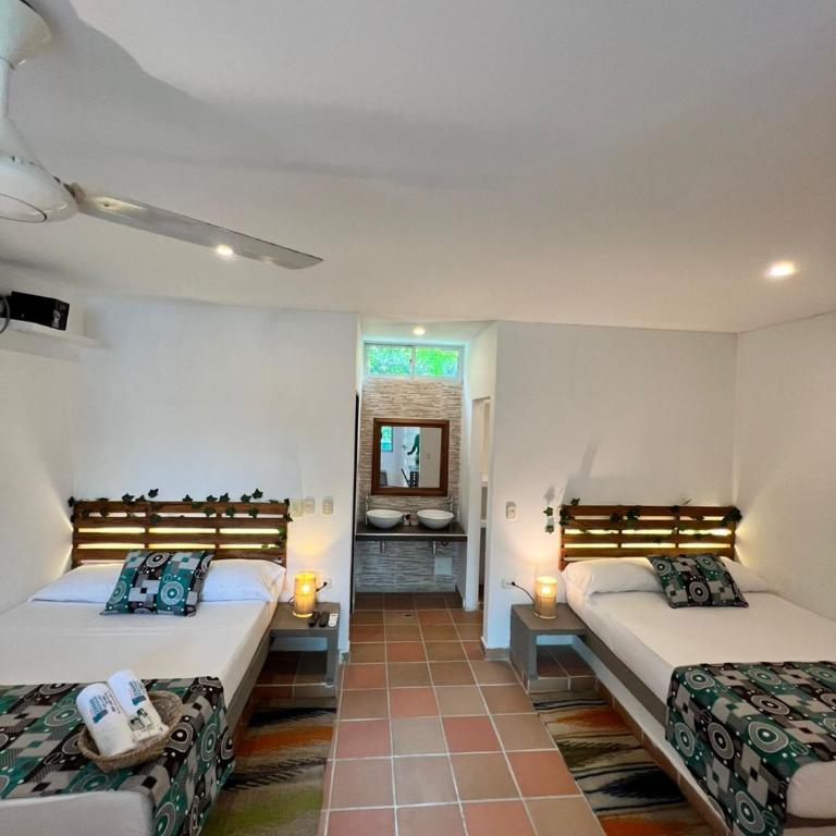 Perla del Carbie Casa 11 Hab Vista al mar y sierra - Villa de 2 dormitorios - 2