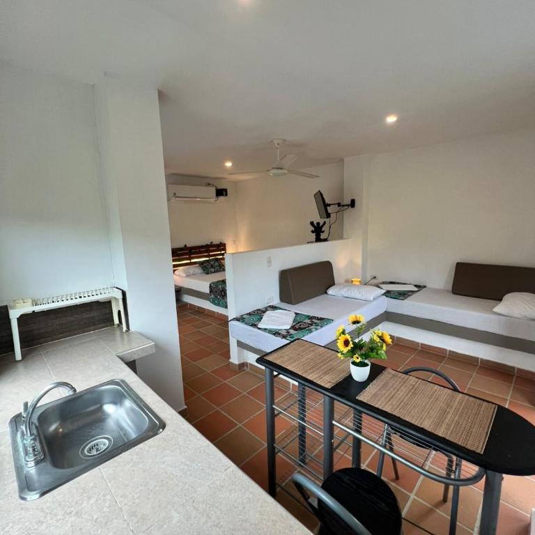 Perla del Carbie Casa 11 Hab Vista al mar y sierra - Villa de 2 dormitorios - 27