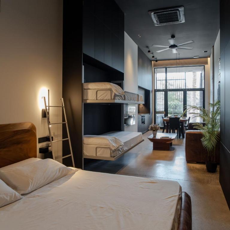 Central loft 60 m2 ideal for small families - Two-Bedroom Apartment - 5