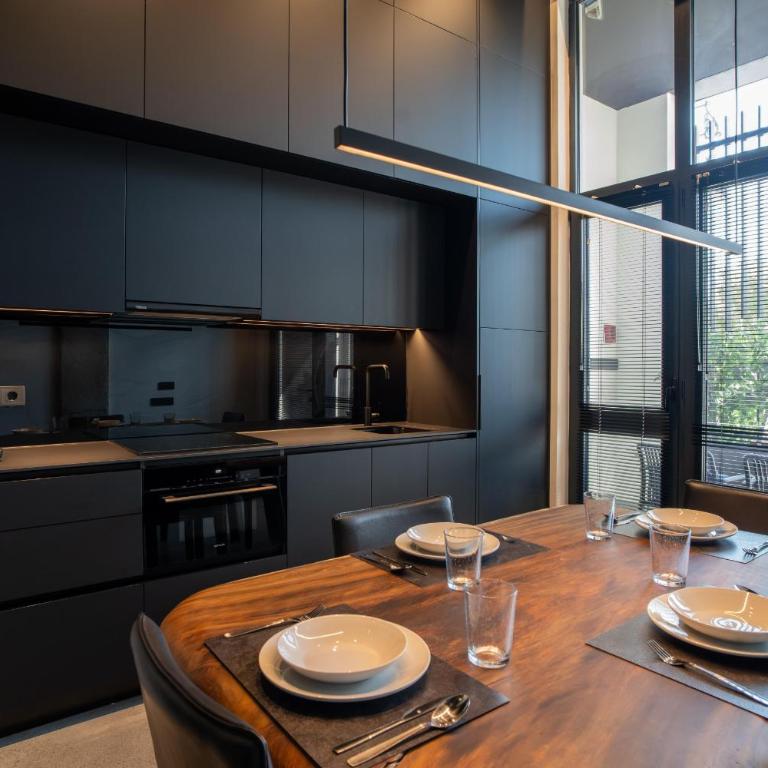 Central loft 60 m2 ideal for small families - Two-Bedroom Apartment - 9