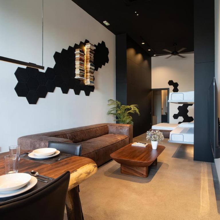 Central loft 60 m2 ideal for small families - Two-Bedroom Apartment - 12