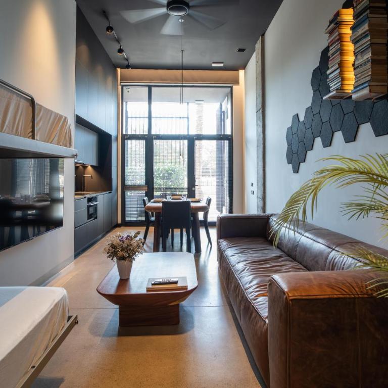 Central loft 60 m2 ideal for small families - Two-Bedroom Apartment - 3