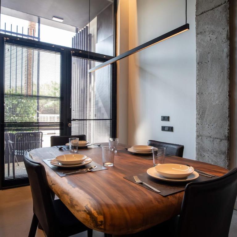 Central loft 60 m2 ideal for small families - Two-Bedroom Apartment - 8