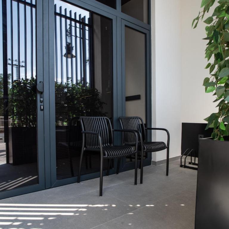 Central loft 60 m2 ideal for small families - Two-Bedroom Apartment - 17
