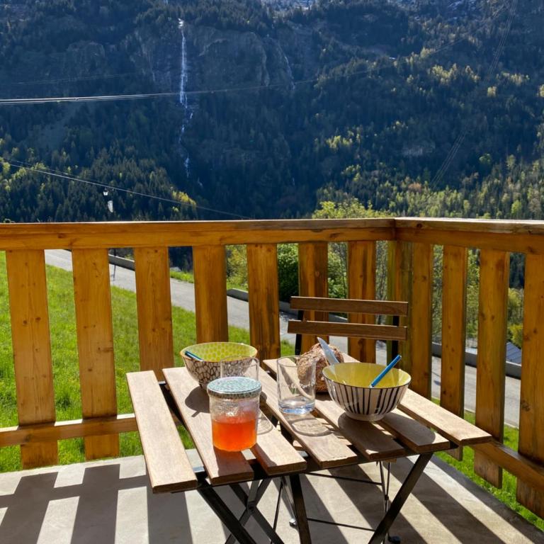 La Tanière - Appartement avec Vue sur la Montagne - 12