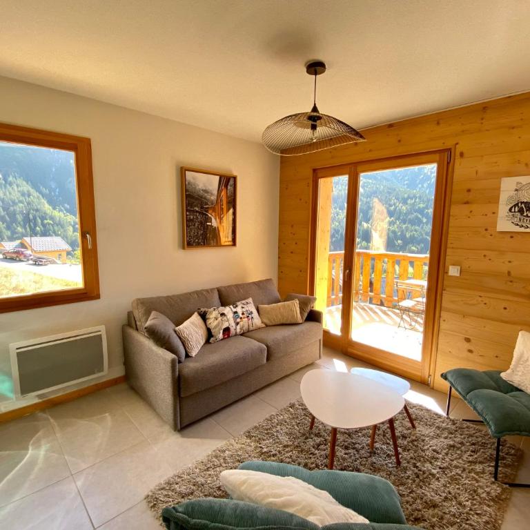 La Tanière - Appartement avec Vue sur la Montagne - 2