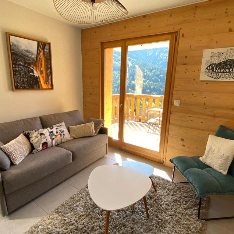 La Tanière - Appartement avec Vue sur la Montagne - 7