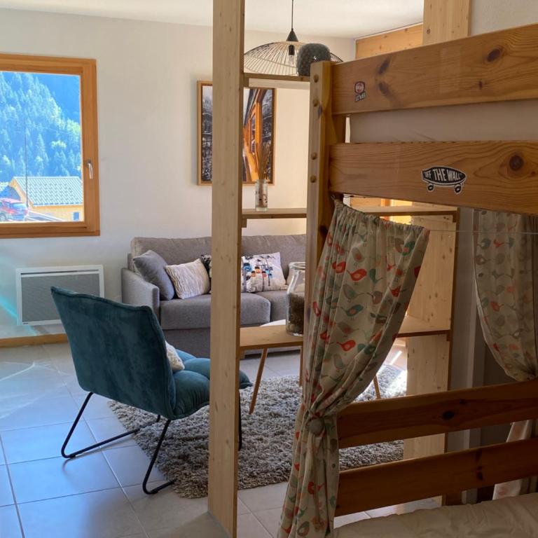 La Tanière - Appartement avec Vue sur la Montagne - 8