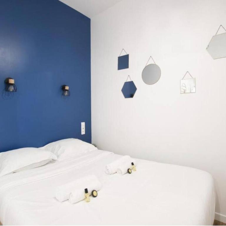 ParisConciergerie - Nice studio near Eiffel Tower - Chambre Double - 1
