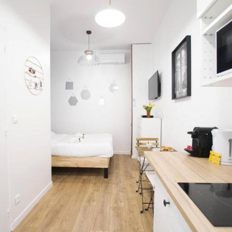 ParisConciergerie - Nice studio near Eiffel Tower - Chambre Double - 3