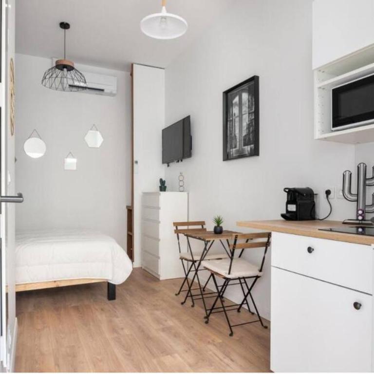 ParisConciergerie - Nice studio near Eiffel Tower - Chambre Double - 8