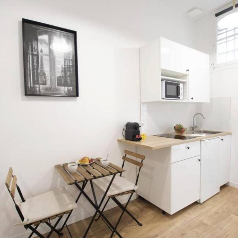 ParisConciergerie - Nice studio near Eiffel Tower - Chambre Double - 9