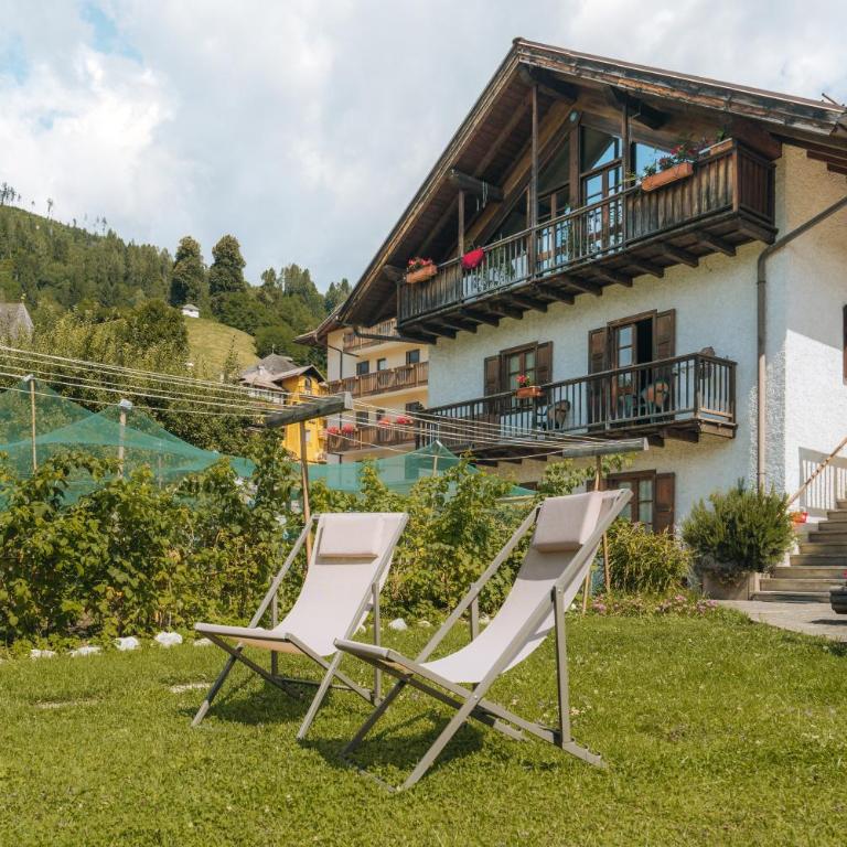 Dolomitihouse AUNER - Apartment mit 1 Schlafzimmer - 47