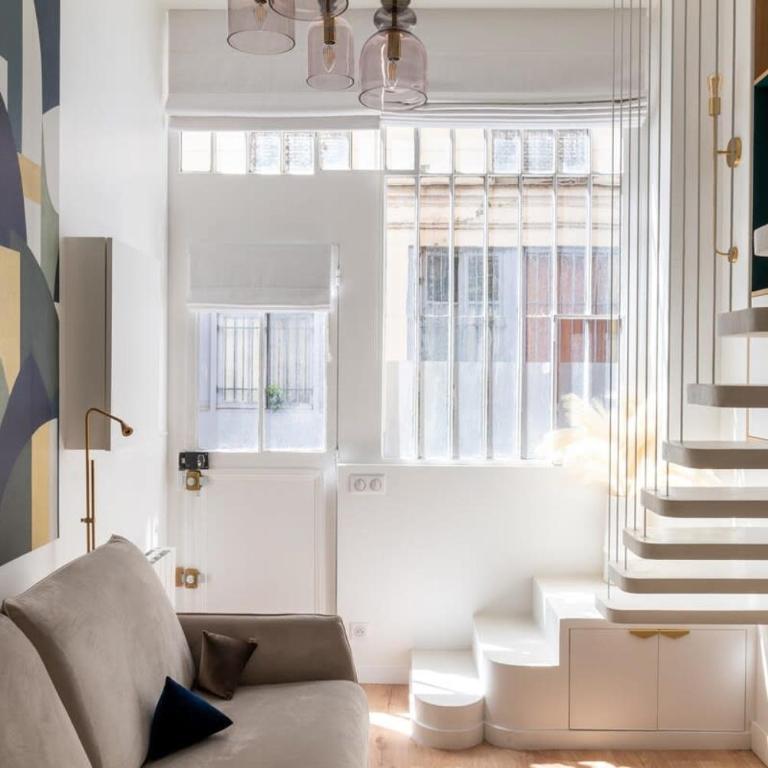 ParisConciergerie - Design studio in Paris - Apartamento de 1 dormitorio - 8