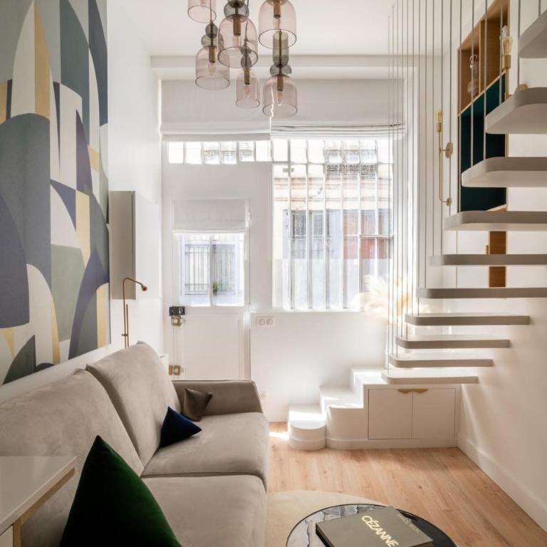 ParisConciergerie - Design studio in Paris - Apartamento de 1 dormitorio - 14