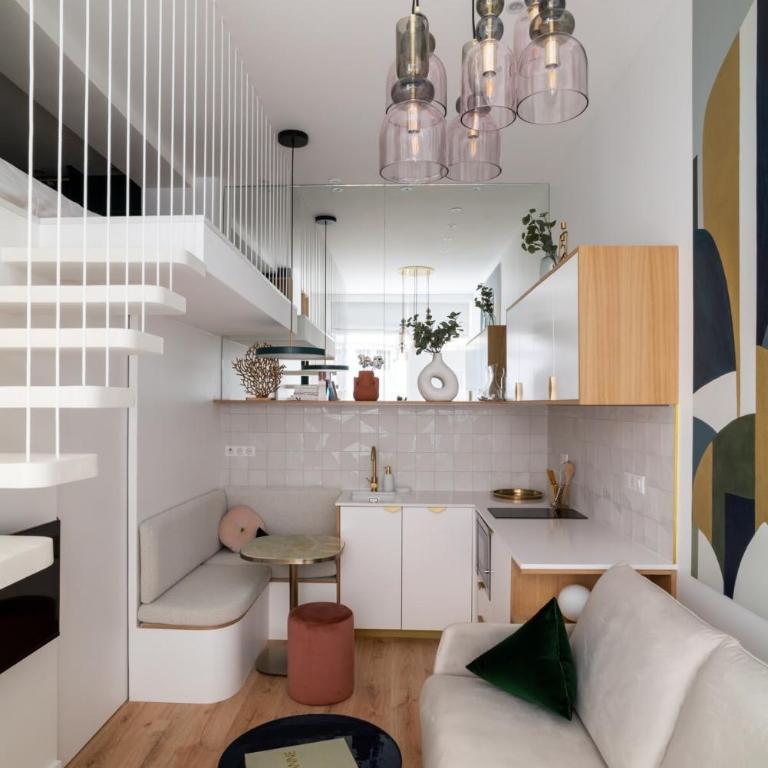 ParisConciergerie - Design studio in Paris - Apartamento de 1 dormitorio - 17